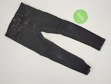 bluza cute: Spodnie jeansowe, River Island, 7 lat, 122, stan - Bardzo dobry — 2