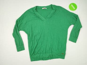 szmaragdowa bluzki damskie: Femme Collection, Bluzka damska, rozmiar S — 2