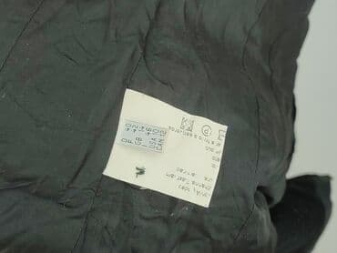 darmowy wykrój na marynarkę damską: Black, Marynarka damska, L — 5