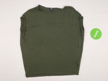 jaka koszulka do zielonych spodni: F&F, T-shirt damski, rozmiar S — 2