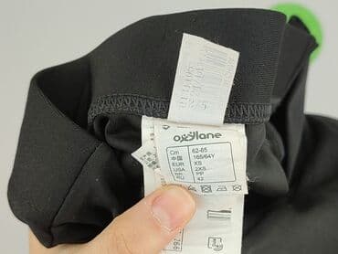 krótkie spodenki do rajstop: Oxylane, Legginsy Krótkie damskie, rozmiar XS — 4