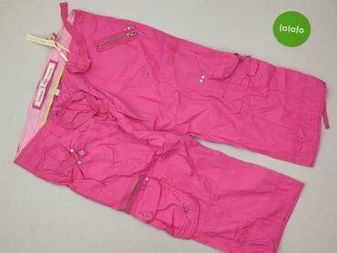 krótkie spodenki bermudy damskie: Spodnie 3/4 damskie, rozmiar XL — 2