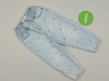 джинси h: Jeans, Gap, 3-4 years, 98/104, condition - Very good — 2