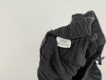 stradivarius cargo czarne: Spodnie 3/4 dla mężczyzn, rozmiar 3XL — 4