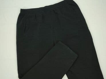 Spodnie dresowe: Spodnie dresowe damskie, rozmiar 6XL