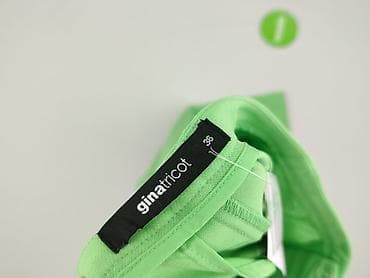 biale dzwony: Gina Tricot, Spodnie materiałowe damskie, rozmiar S — 4