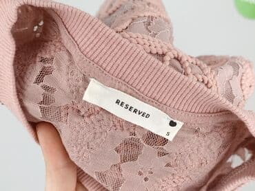 кофти жіночі польські: Reserved, Світшот жіночий, розмір S — 4