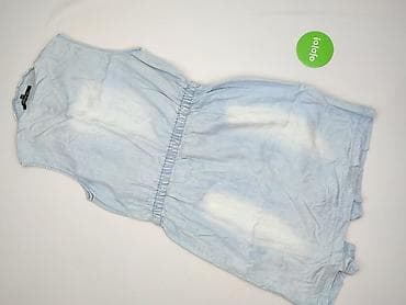 dr denim spodnie: Sukienka damska, rozmiar L — 4