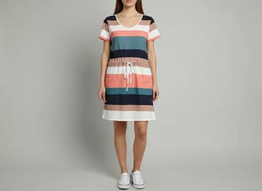 allegro sukienki damskie midi: Sukienka damska, rozmiar M — 7