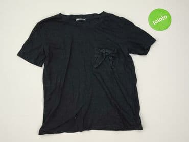 czarne t shirty zara: Zara, T-shirt damski, rozmiar S — 2
