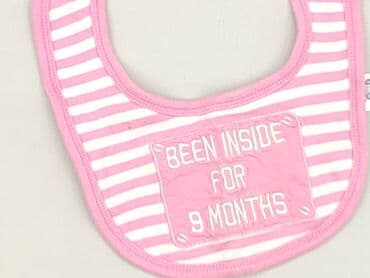 newbe sukienki: Baby bib, color - Pink, condition - Very good — 1