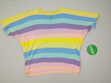 sweter w paski: Sweter damski, rozmiar 2XL — 3