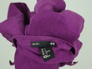 poliamid w swetrze: H&M Basic, Kardigan damski, rozmiar M — 4