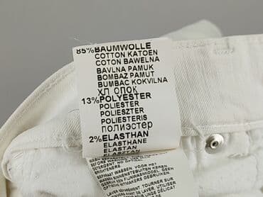 joggery bawełniane damskie: Material trousers for women, size M (EU 38) — 6