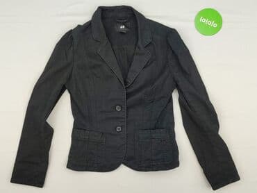 czerwona marynarka damska h m: H&M, Marynarka damska, rozmiar M — 2