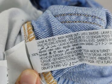 woskowane legginsy z wysokim stanem zara: Zara, Jeansy damskie, rozmiar XL — 5