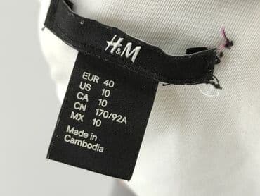 sukienka z odkrytymi plecami h m: H&M, Sukienka damska, rozmiar L — 5
