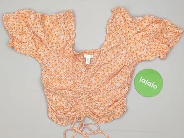 pomarańczowa marynarka mohito: H&M, Bluzka damska, rozmiar S — 2