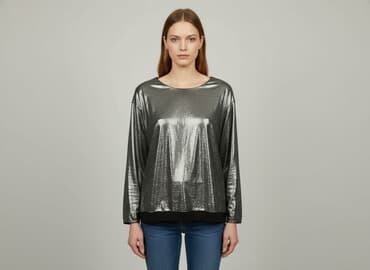 koszula na sylwestra damska: Bluzka damska, rozmiar S — 1