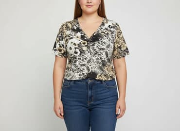 kurtka 4xl: Bluzka damska, rozmiar 4XL — 7