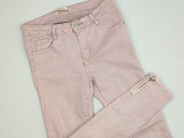 spodnie tiulowe: Spodnie materiałowe damskie, rozmiar XL — 1