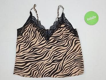 bluza w panterke: H&M, Piżama damska, rozmiar S — 2