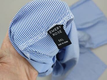 eloy majtki: Emery Rose, Spodnie materiałowe damskie, rozmiar 5XL — 4