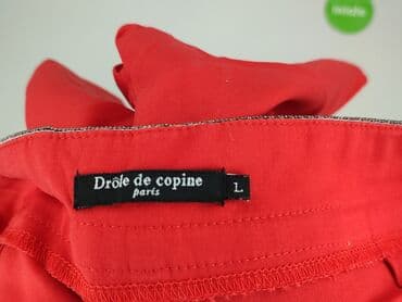 дешеве жіноче взуття: Drôle de Copine, Material trousers for women, size L (EU 40) — 4