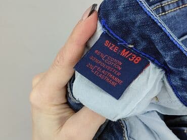 jeansy damskie z zamkiem z tyłu: Zac & Zoe, Jeansy damskie, rozmiar M — 5