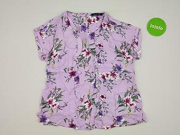 garnitur liliowy: Bluzka damska, rozmiar M — 2