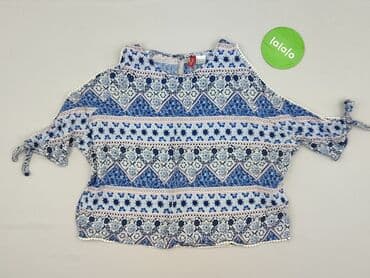 różowa marynarka h m: H&M Divided, Bluzka damska, M — 2