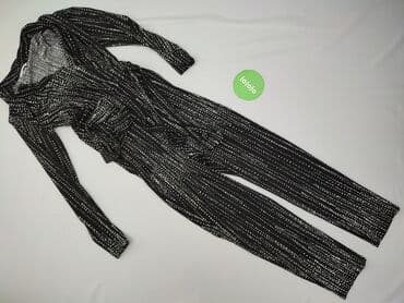 kombinezon w panterkę h m: H&M, Kombinezon damski, rozmiar XS — 2