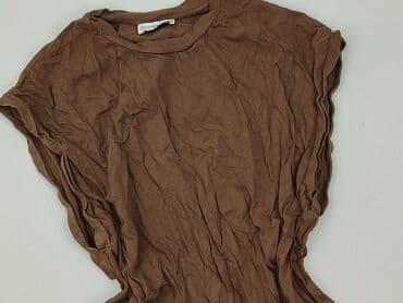 bershka koszulka oversize damska: Bershka, Tunika damska, rozmiar S — 1