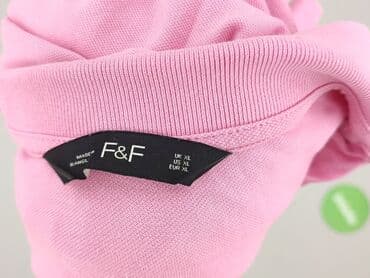 koszulki odblaskowe bawelniane: F&F, Damska koszulka polo, XL — 5