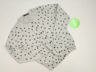 sweter w chmurki reserved: Atmosphere, Kardigan damski, rozmiar L — 2