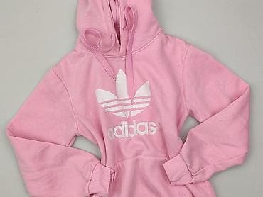 adidas sweter: Adidas, Bluza z kapturem damska, rozmiar S — 1