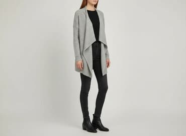 sweter open shoulder: Noisy May, Women`s knitwear, size M — 8