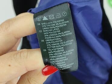 czerwona marynarka damska h m: H&M, Marynarka damska, rozmiar XS — 5