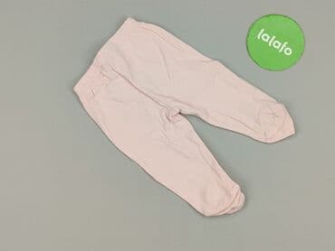 sukienki z weluru i aksamitu allegro: Baby material trousers, 1-3 months, 56-62 cm, 5.10.15, condition - Very good — 3