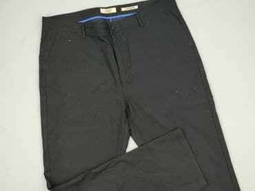 ubrania z kotem: Spodnie materiałowe damskie, rozmiar M — 1