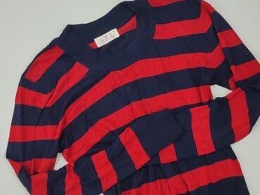 piec lat w paski bluzka w paski swiat: Sweter damski, rozmiar S — 1