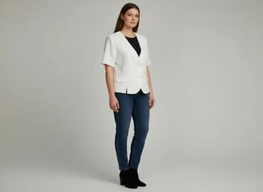 marynarka do sukienki na wesele: Women's blazer, size XL — 1