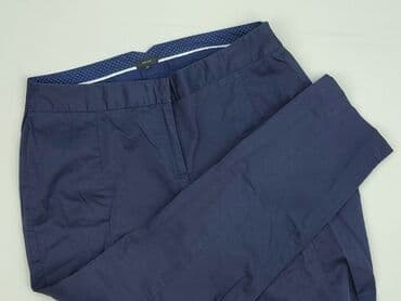 spodnie z wysokim stanem dla wysokich: Spodnie materiałowe damskie, 2XL — 1