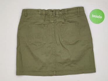 spódniczka khaki: Spódnica damska, rozmiar S — 3