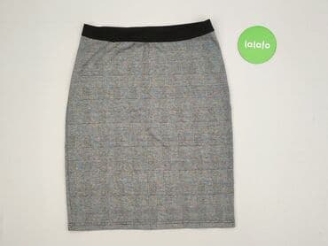 czarne spódnice w kratę: Spódnica damska, rozmiar S — 2