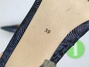 baleriny reserved: Półbuty damskie, rozmiar 39 — 5