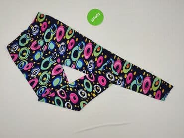 jakie rajstopy do srebrnej sukienki: Legginsy Eleganckie damskie, rozmiar S — 2