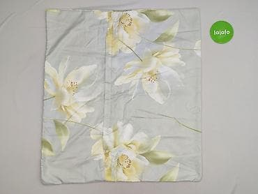 Dom i ogród: Pillowcase, 71 x 63, kolor - Szary, stan - Bardzo dobry — 3