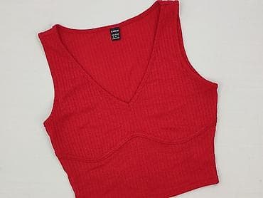 bluzki basic w paski: Shein, Top damski, rozmiar M — 1