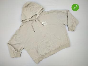 miumiu: Miu Miu, Bluza z kapturem damska, rozmiar XL — 2